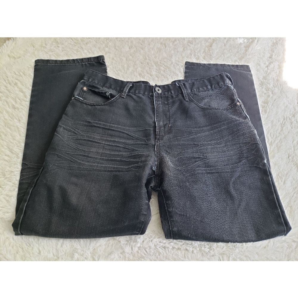 Ring of fire slim straight leg denim jeans Men's size 38